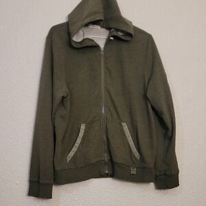 Hannah Jones Olive Green Hoodie